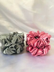 Satin Scrunchie Set