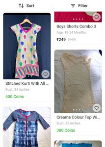 Total 12 Kurties