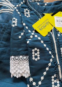 NEW WITH TAG 3 Piece Kurta, Pant And Dupatta Set