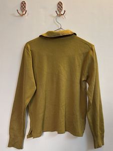 Elegant Olive Green winter Top