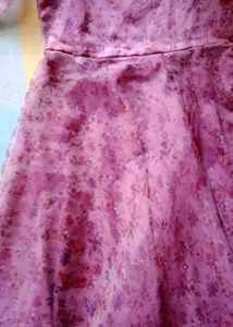 Organza Floral Frock😍