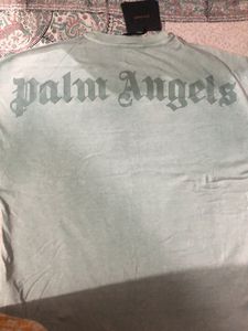 Palm Angels Pure Cotton T-shirt
