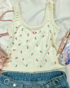 Floral Tank Top