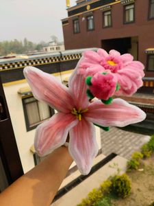 Handmade Pipe Cleaner Flowers