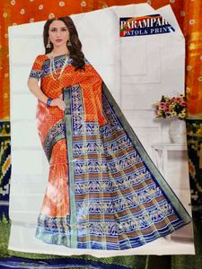 Parampara Patola Printed Saree