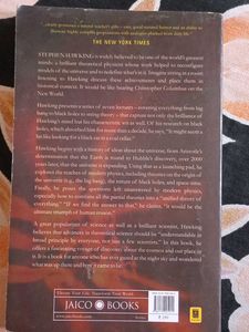 Stephen Hawking Books