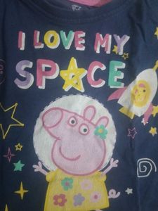 Peppa Pig Space Tee
