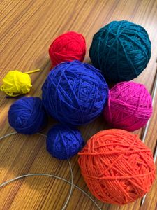 Crochet Weaving Needles &amp; Yarns
