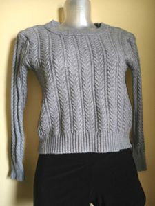 BOGO🎁Buy One Get 1 Free🎁Gray Knit Sweater