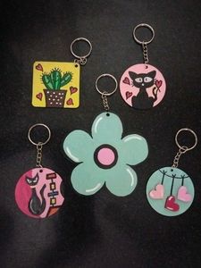 Handcrafted Keychains