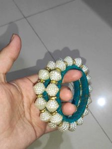 Beaded Bangle Set