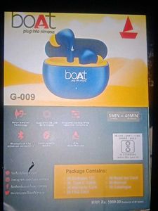 Boat Airpod G-009Model