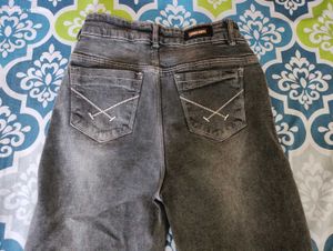 Grey New Jeans