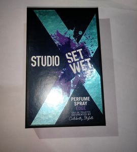 Set Wet Studio X Perfume Spray For Men, 49 ml, MRP