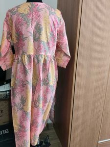Floral Print Kurta
