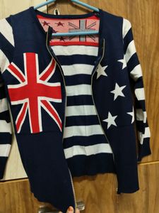Blue Sweatshirt