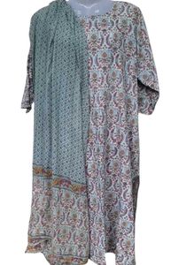 Pure Cotton Kurta Set Xxl( Bust 40-42)