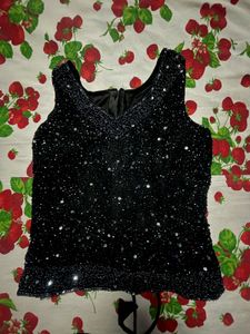 Pretty Sparkly Co-ord Set For Women