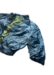 Vintage Milano Leather Jacket