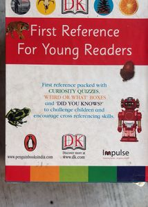 First Reference For Young Readers