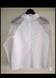 Asthetic Pearl Top🕊️