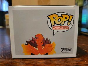 Endeavour Anime Funko Pop