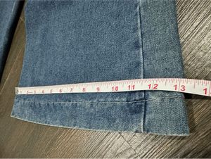 Wide Leg Denim Jeans