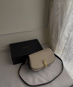Yves Saint Laurent Tan Sling