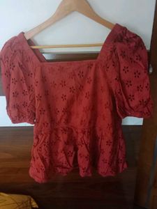 L.O.V. Red Dress - Size S