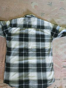 RMS Plaid Western Shirt