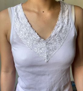 Lavender lace Camisole