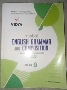 Vidya Applied English Grammar - Class 9