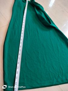 Women Green Bodycon Dress