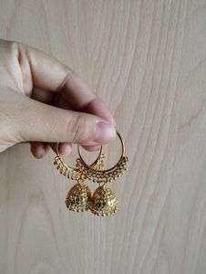 GOLDEN JHUMKA