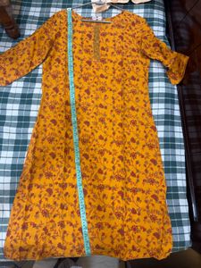 Floral Print Kurti