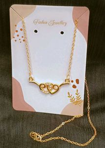 Gold Heart Necklace