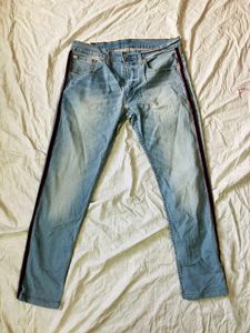 Levi Strauss Striped Jeans