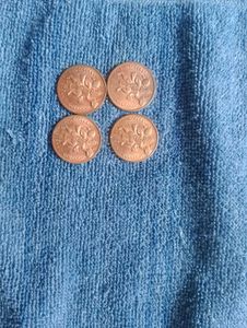 Hanuman Baghwan Old Quarter Coins 1818