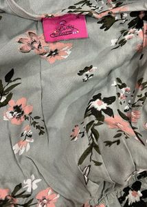 Floral Print Sundress