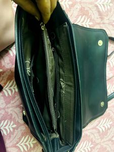 Elegant Black Handbag