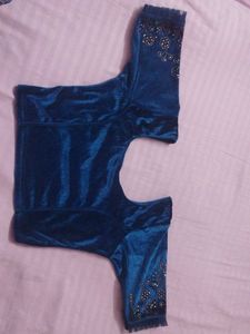 Beautiful Velvet Blouse