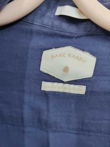 Blue Button-Down Shirt