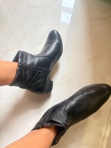 Black Ankle Boots
