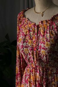 Floral Print Dress