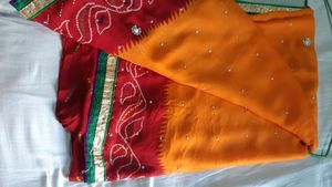 Gorgeous Rajasthani  Saree ✨