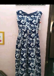 Floral Midi Dress