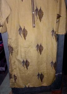 Striped Kurta Pants