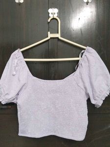 Crop Top Of Size L