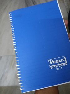 Spiral Bind Ruled Notebook