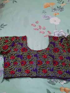 Embroidered Blouse